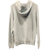 ルイ・ヴィトン LOUIS VUITTON モノグラムグラディエントニットパーカー HNN45W ブルー コットン メンズ パーカー