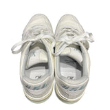 ルイ・ヴィトン LOUIS VUITTON トレイナーローカット 1A8WAU ホワイト レザー メンズ スニーカー