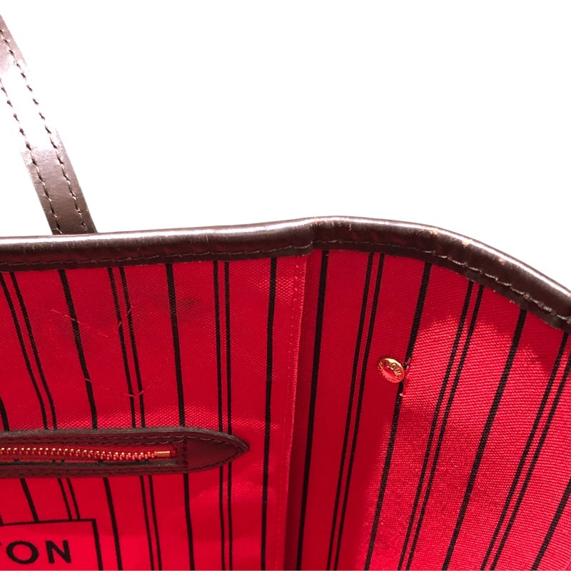 ルイ・ヴィトン LOUIS VUITTON ネヴァーフルMM ダミエ ダミエ レディース ショルダーバッグ