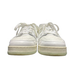 ルイ・ヴィトン LOUIS VUITTON トレイナーローカット 1A8WAU ホワイト レザー メンズ スニーカー