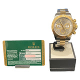 ロレックス ROLEX ﾃﾞｲﾄﾅ 116523 グレー SS/K18 メンズ 腕時計