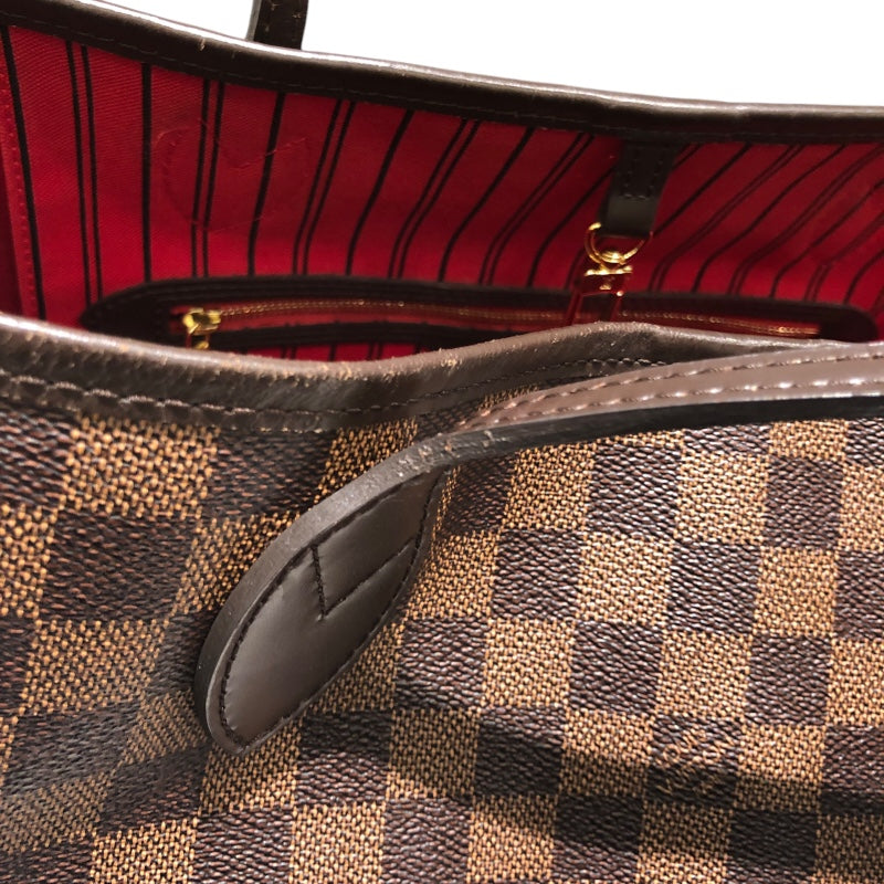 ルイ・ヴィトン LOUIS VUITTON ネヴァーフルMM ダミエ ダミエ レディース ショルダーバッグ
