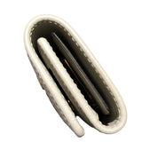 グッチ GUCCI バンブー6連キーケース 658636 アイボリー レザー レディース キーケース