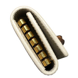 グッチ GUCCI バンブー6連キーケース 658636 アイボリー レザー レディース キーケース