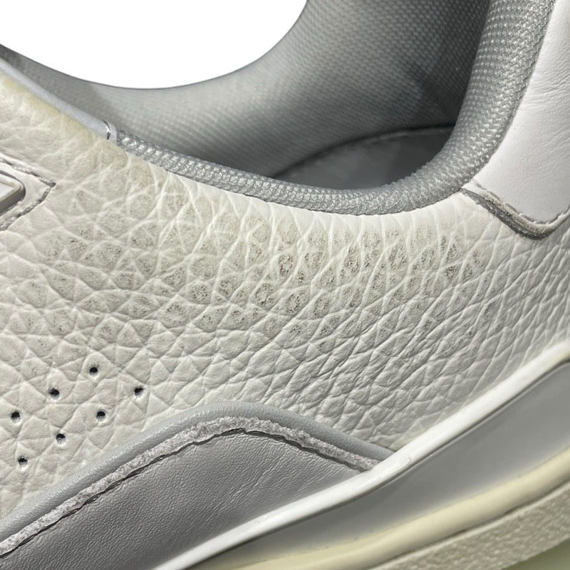 ルイ・ヴィトン LOUIS VUITTON トレイナーローカット 1A8WAU ホワイト レザー メンズ スニーカー