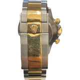 ロレックス ROLEX ﾃﾞｲﾄﾅ 116523 グレー SS/K18 メンズ 腕時計