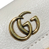 グッチ GUCCI バンブー6連キーケース 658636 アイボリー レザー レディース キーケース