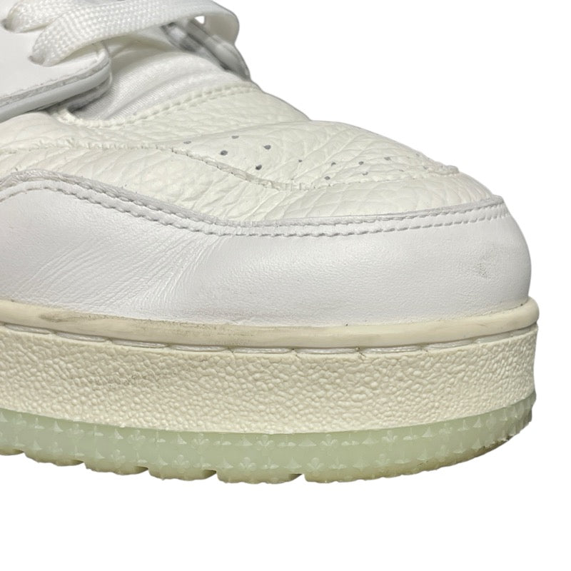 ルイ・ヴィトン LOUIS VUITTON トレイナーローカット 1A8WAU ホワイト レザー メンズ スニーカー