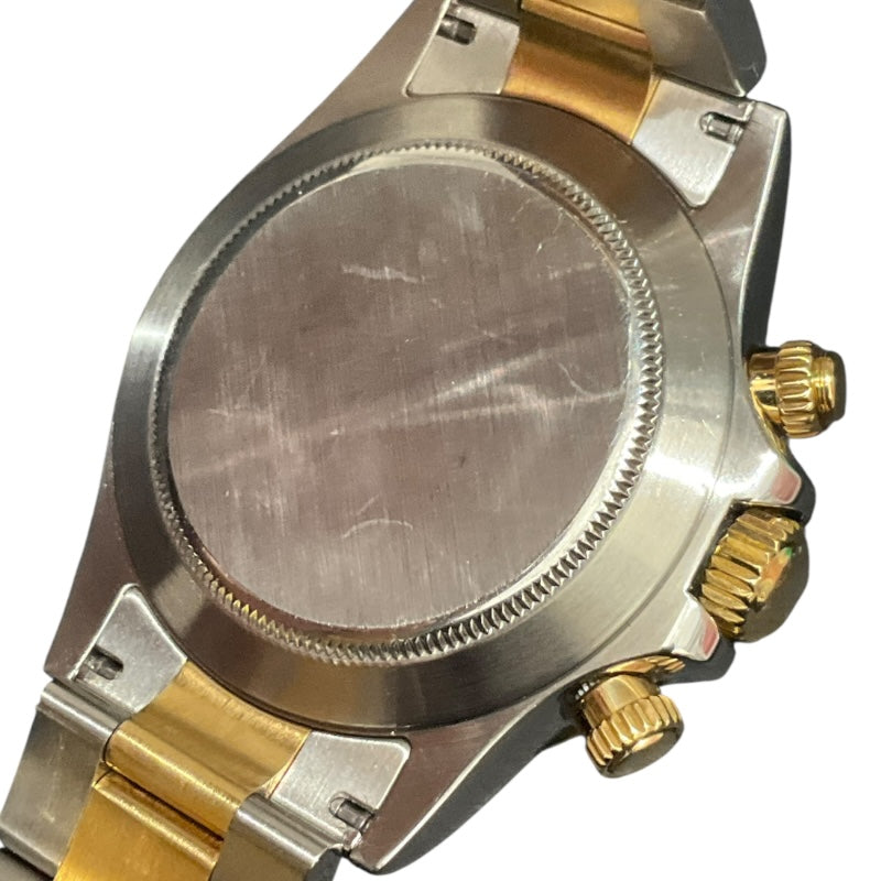 ロレックス ROLEX ﾃﾞｲﾄﾅ 116523 グレー SS/K18 メンズ 腕時計