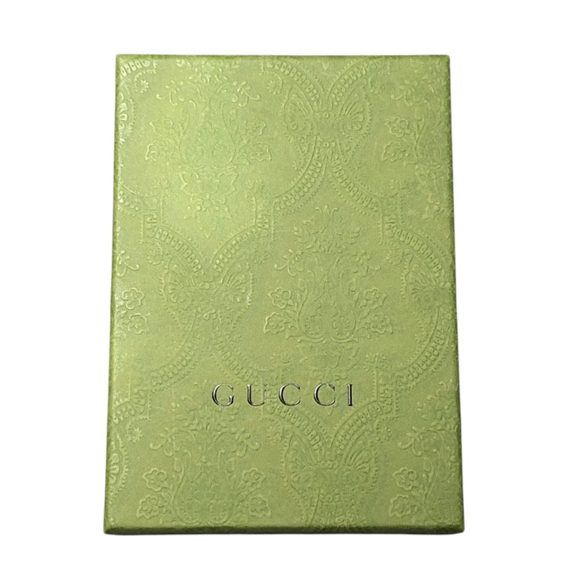 グッチ GUCCI バンブー6連キーケース 658636 アイボリー レザー レディース キーケース