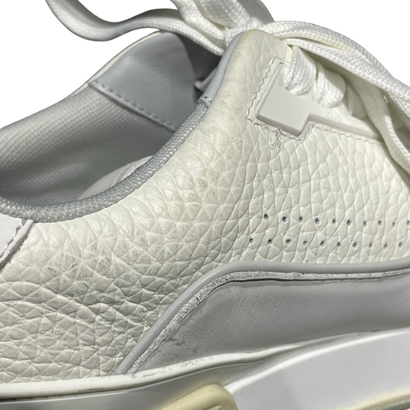 ルイ・ヴィトン LOUIS VUITTON トレイナーローカット 1A8WAU ホワイト レザー メンズ スニーカー