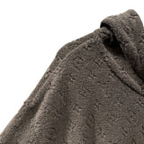 ルイ・ヴィトン LOUIS VUITTON モノグラム総柄テリーコットンジップアップパーカー HPY41W ブラック コットン メンズ パーカー