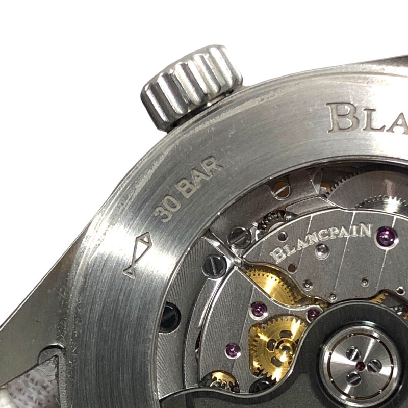 ブランパン BLANCPAIN フィフティファゾムズ バチスカーフ 5100-1127-W52A ホワイト SS レディース 腕時計