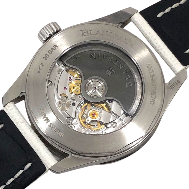 ブランパン BLANCPAIN フィフティファゾムズ バチスカーフ 5100-1127-W52A ホワイト SS レディース 腕時計