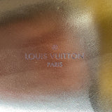 ルイ・ヴィトン LOUIS VUITTON ボンディアラインフラット MA0138 ゴールド PVC メンズ サンダル