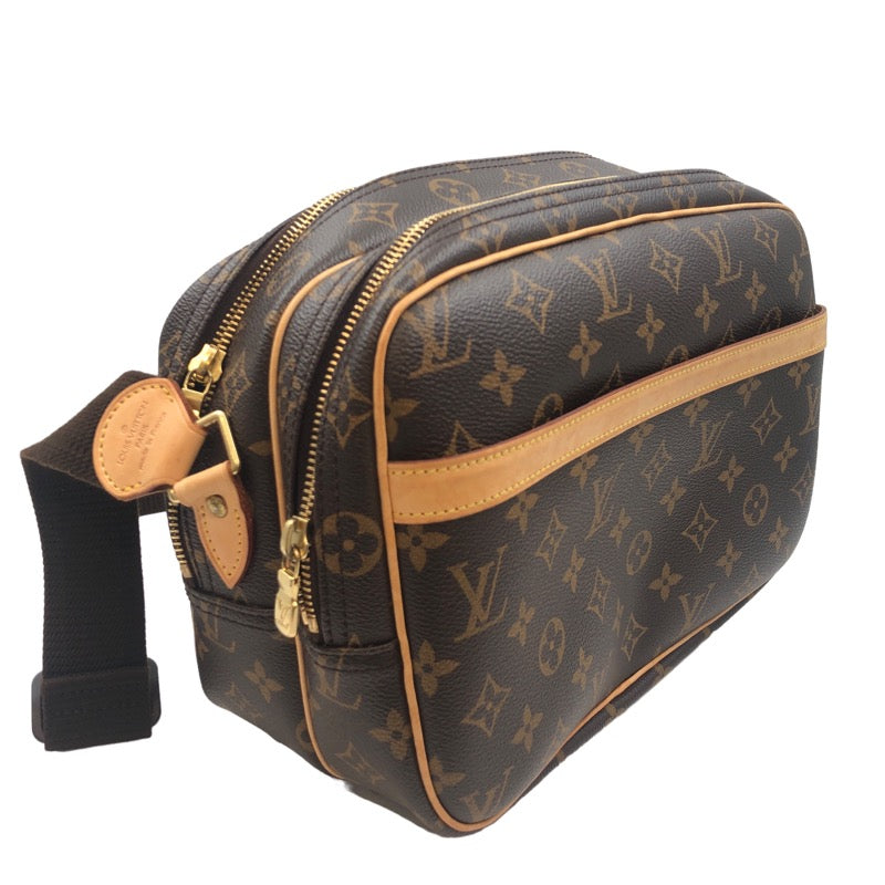 ルイ・ヴィトン LOUIS VUITTON リポーターPM M45254 モノグラム PVC レディース ショルダーバッグ