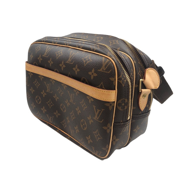 ルイ・ヴィトン LOUIS VUITTON リポーターPM M45254 モノグラム PVC レディース ショルダーバッグ