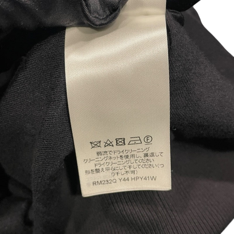 ルイ・ヴィトン LOUIS VUITTON モノグラム総柄テリーコットンジップアップパーカー HPY41W ブラック コットン メンズ パーカー