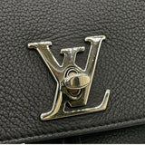 ルイ・ヴィトン LOUIS VUITTON ロックミー・バックパック M41815 ブラック トリヨンレザー ユニセックス リュック・デイパック