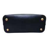 バレンシアガ BALENCIAGA ヴァルトップ ハンドS 550645 ブラック レザー レディース ハンドバッグ