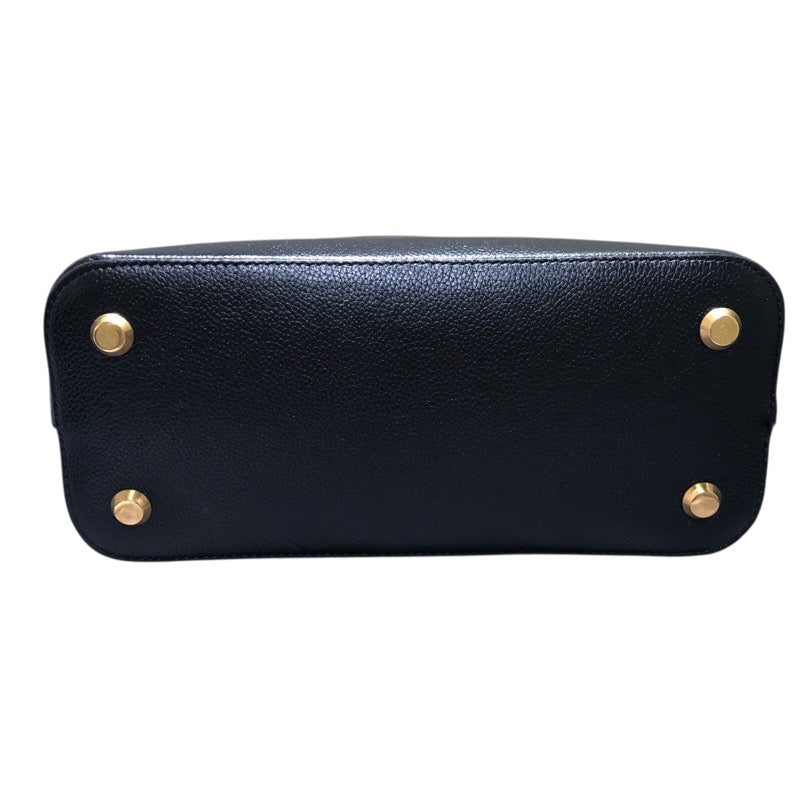 バレンシアガ BALENCIAGA ヴァルトップ ハンドS 550645 ブラック レザー レディース ハンドバッグ