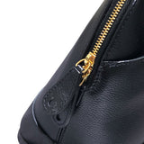 バレンシアガ BALENCIAGA ヴァルトップ ハンドS 550645 ブラック レザー レディース ハンドバッグ