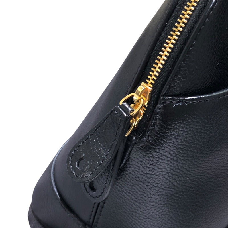 バレンシアガ BALENCIAGA ヴァルトップ ハンドS 550645 ブラック レザー レディース ハンドバッグ