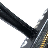 バレンシアガ BALENCIAGA ヴァルトップ ハンドS 550645 ブラック レザー レディース ハンドバッグ