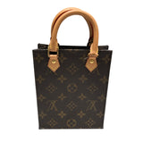 ルイ・ヴィトン LOUIS VUITTON プティットサックプラ M69442 ブラウン PVC レディース ショルダーバッグ