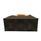 ルイ・ヴィトン LOUIS VUITTON プティットサックプラ M69442 ブラウン PVC レディース ショルダーバッグ