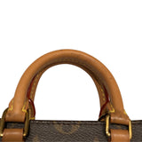 ルイ・ヴィトン LOUIS VUITTON プティットサックプラ M69442 ブラウン PVC レディース ショルダーバッグ