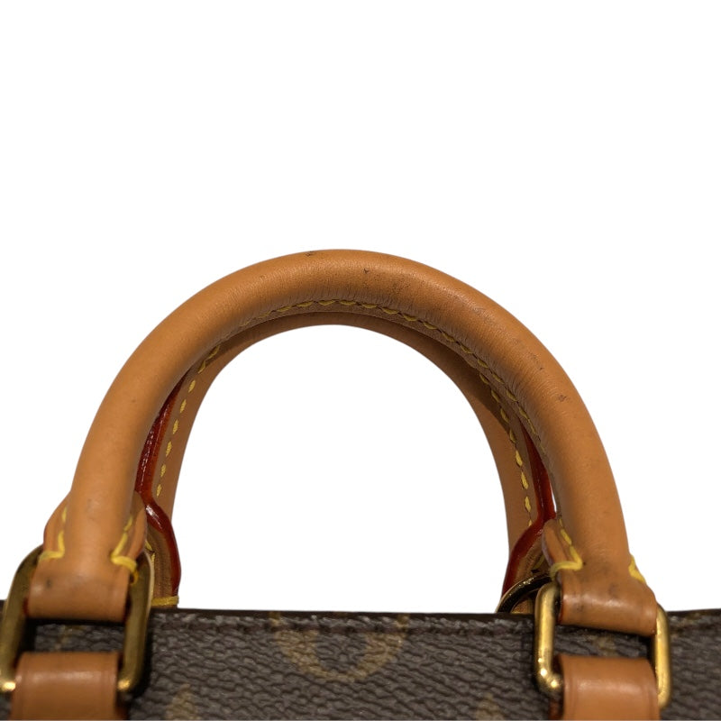 ルイ・ヴィトン LOUIS VUITTON プティットサックプラ M69442 ブラウン PVC レディース ショルダーバッグ