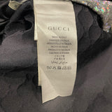 グッチ GUCCI GG総柄メタリックブルゾン シルバー ナイロン メンズ ブルゾン