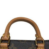 ルイ・ヴィトン LOUIS VUITTON プティットサックプラ M69442 ブラウン PVC レディース ショルダーバッグ