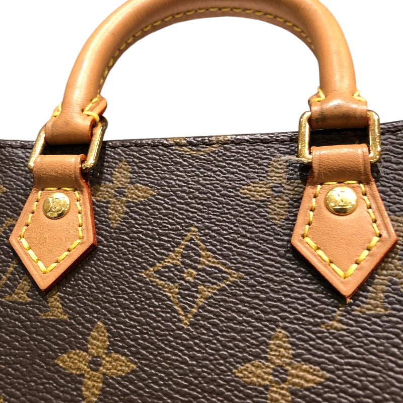 ルイ・ヴィトン LOUIS VUITTON プティットサックプラ M69442 ブラウン PVC レディース ショルダーバッグ