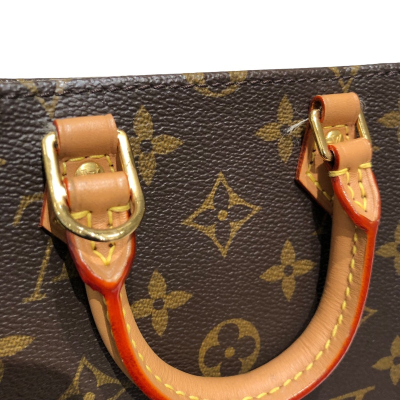 ルイ・ヴィトン LOUIS VUITTON プティットサックプラ M69442 ブラウン PVC レディース ショルダーバッグ