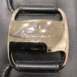 サルヴァトーレ・フェラガモ Salvatore Ferragamo ヴァラ 三つ折り財布 227546 ブラック レザー レディース 三つ折り財布