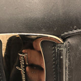 サルヴァトーレ・フェラガモ Salvatore Ferragamo ヴァラ 三つ折り財布 227546 ブラック レザー レディース 三つ折り財布