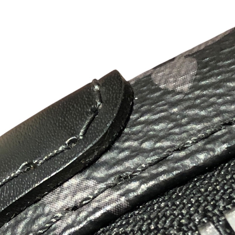 ルイ・ヴィトン LOUIS VUITTON ホライゾン・クラッチ M45579 ブラック モノグラム・エクリプス レディース ショルダーバッグ