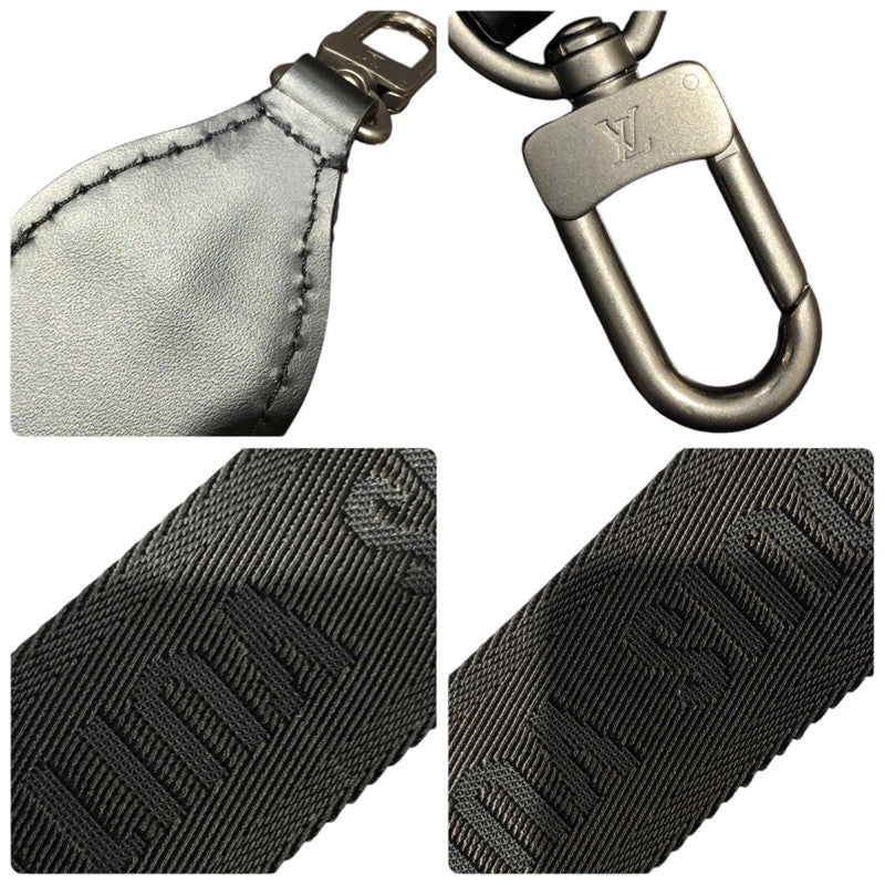 ルイ・ヴィトン LOUIS VUITTON ホライゾン・クラッチ M45579 ブラック モノグラム・エクリプス レディース ショルダーバッグ