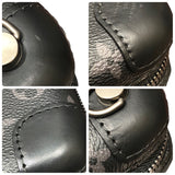 ルイ・ヴィトン LOUIS VUITTON ホライゾン・クラッチ M45579 ブラック モノグラム・エクリプス レディース ショルダーバッグ