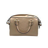 グッチ GUCCI GGスーパーミニトップハンドルバッグ 790130 ベージュ レザー レディース ショルダーバッグ