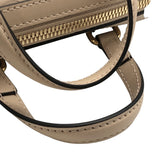 グッチ GUCCI GGスーパーミニトップハンドルバッグ 790130 ベージュ レザー レディース ショルダーバッグ