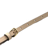 グッチ GUCCI GGスーパーミニトップハンドルバッグ 790130 ベージュ レザー レディース ショルダーバッグ