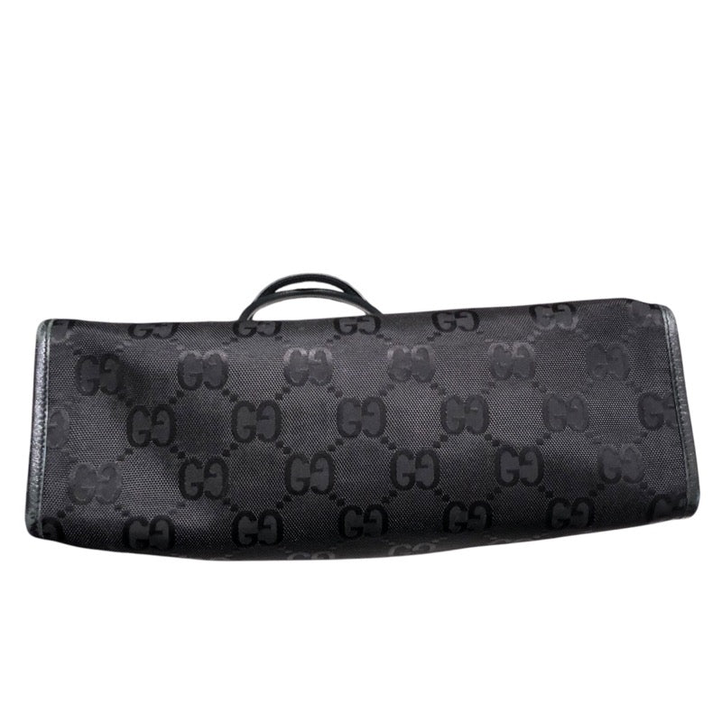 グッチ GUCCI オフザグリットトートバッグ 630355 ブラック GGナイロン ユニセックス トートバッグ