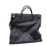 グッチ GUCCI オフザグリットトートバッグ 630355 ブラック GGナイロン ユニセックス トートバッグ