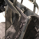 グッチ GUCCI オフザグリットトートバッグ 630355 ブラック GGナイロン ユニセックス トートバッグ