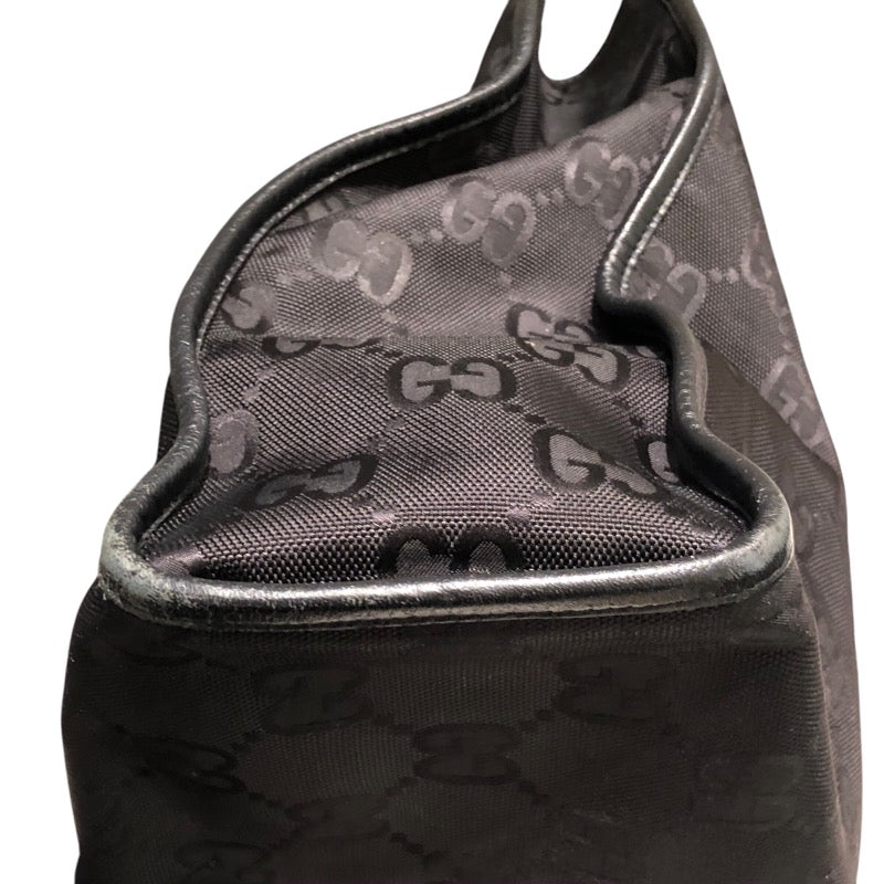 グッチ GUCCI オフザグリットトートバッグ 630355 ブラック GGナイロン ユニセックス トートバッグ