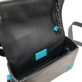 ルイ・ヴィトン LOUIS VUITTON スティーマ・ウェアラブルウォレット M11496 グレー/ターコイズ モノグラム・エクリプス リバース キャンバス メンズ ショルダーバッグ