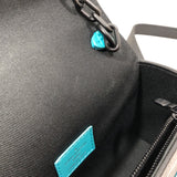 ルイ・ヴィトン LOUIS VUITTON スティーマ・ウェアラブルウォレット M11496 グレー/ターコイズ モノグラム・エクリプス リバース キャンバス メンズ ショルダーバッグ